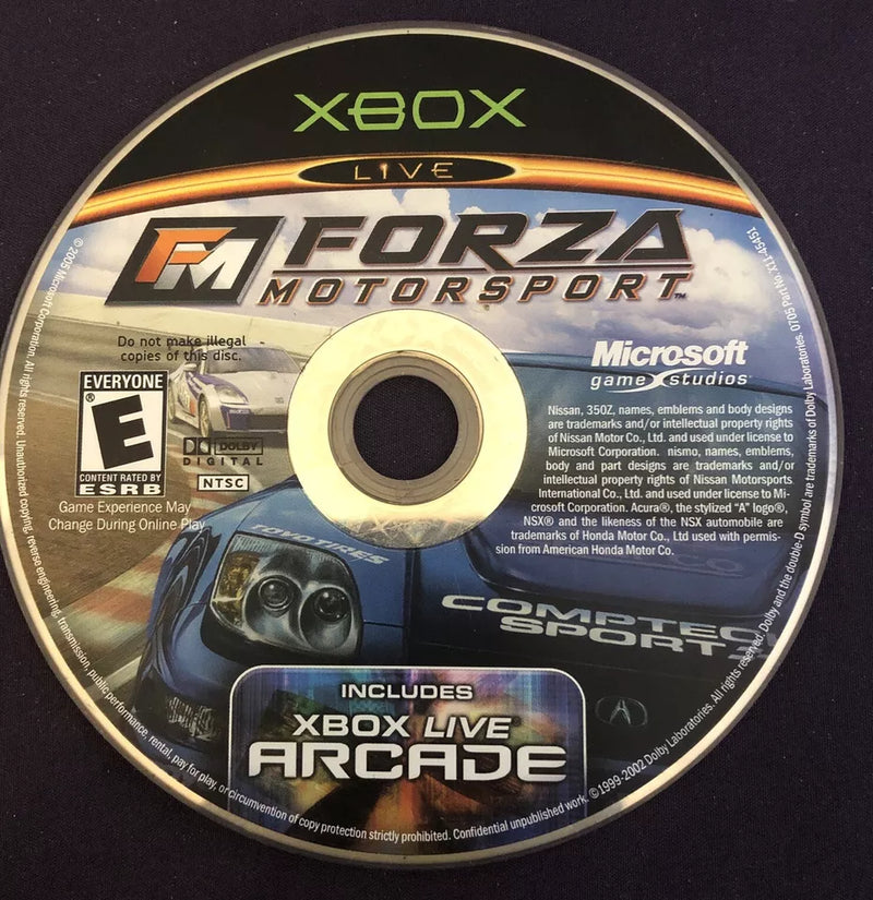 Forza Motorsports (Xbox)