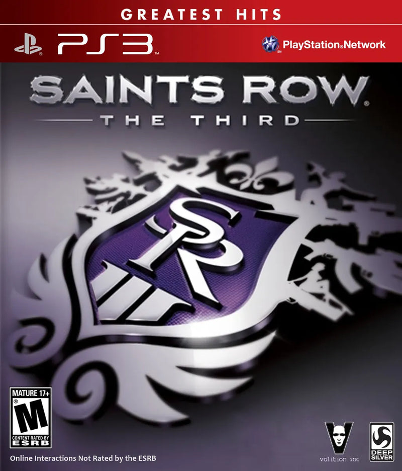 Saints Row The Third (Greatest Hits)(PS3)