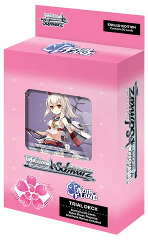 Weiss Schwarz TCG: Azur Lane Sakura Empire Trial Deck