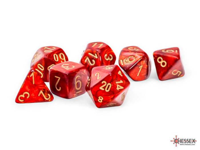 Mega-Hedral Dice Set (7 Dice Set)