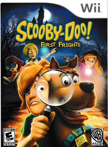 Scooby-Doo! First Frights (Wii)