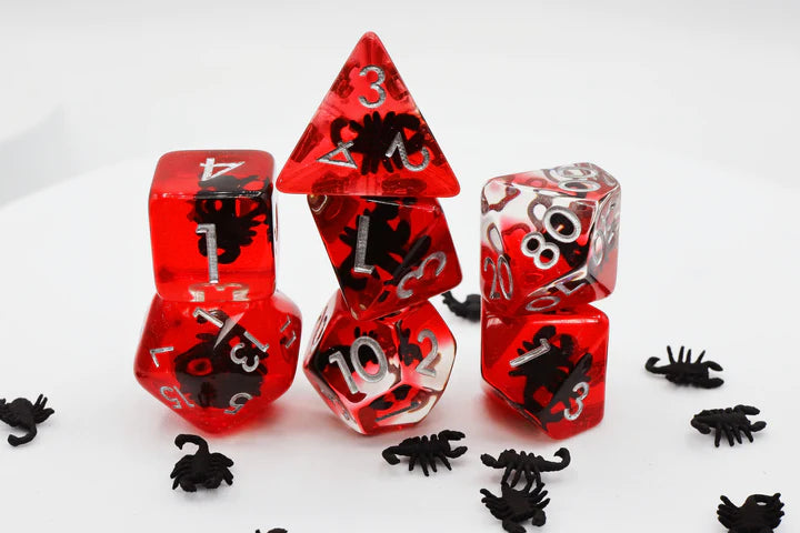 RPG Dice Set: Scorpions