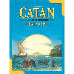 Catan: Seafarers Expansion 5-6 Player Extension