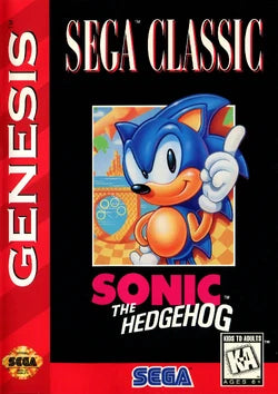 Sonic The Hedgehog (Genesis)