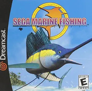 Sega Marine Fishing (Dreamcast)