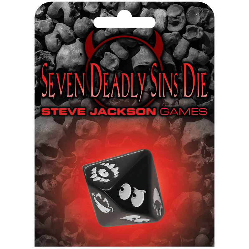 Seven Deadly Sins Dice