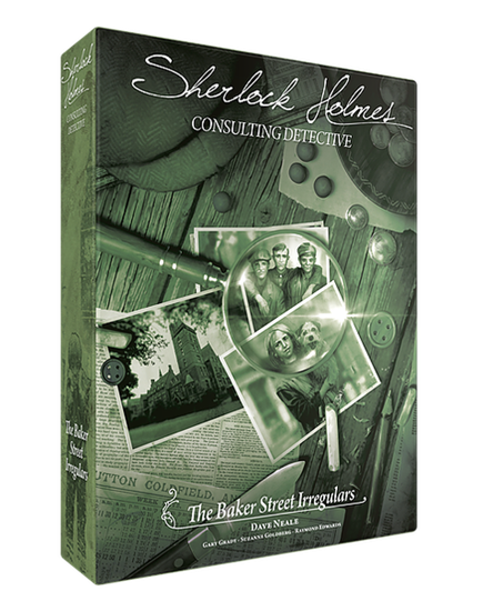Sherlock Holmes:The Baker Street Irregulars