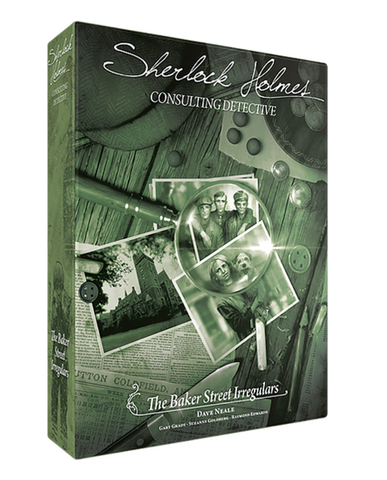 Sherlock Holmes:The Baker Street Irregulars
