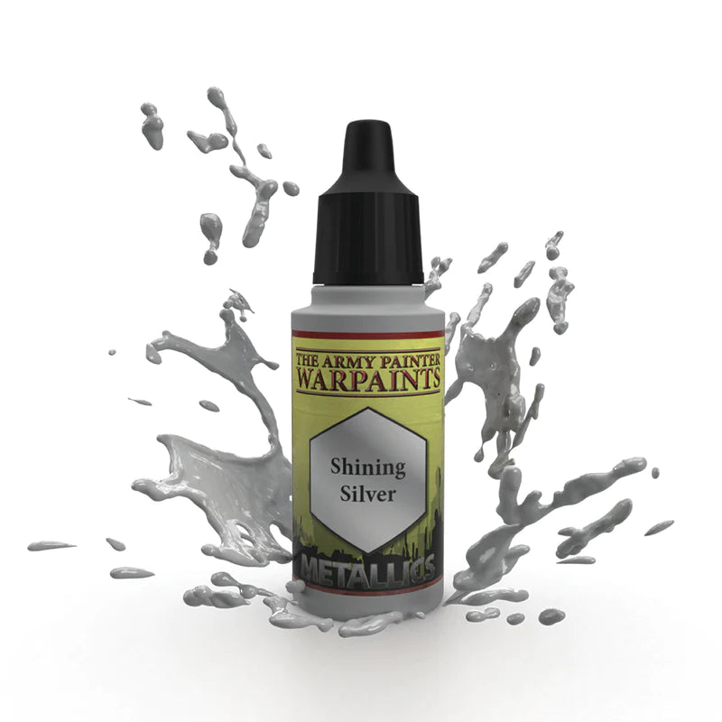 The Army Painter: Shining Silver (Metallic)