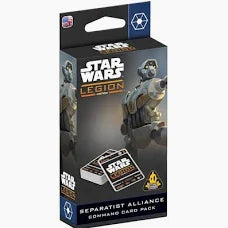 Separatist Alliance Command Card Pack