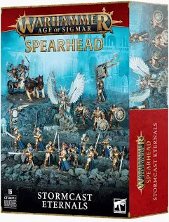 Warhammer Age of Sigmar: Stormcast Eternals - Spearhead