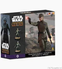Star Wars Legion Customizable Officer & Agent