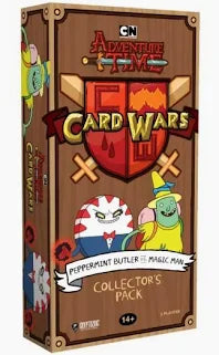 Adventure Time Card Wars - Collector's Pack - Peppermint Butler vs. Magic Man