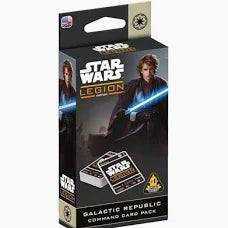 Galactic Republic Command Card Pack