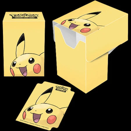Ultra Pro Deck Box: Pokemon - Pikachu