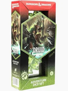 Sirius Dice: D&D Adventure Dice set - Druid