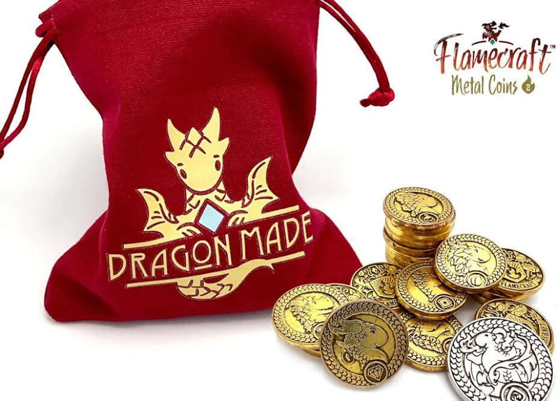 Flamecraft: Metal Coins 2e