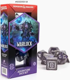 Sirius Dice: D&D Adventure Dice set - Warlock