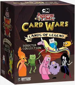 Adventure Time Card Wars - Lands of Legend Booster Collection
