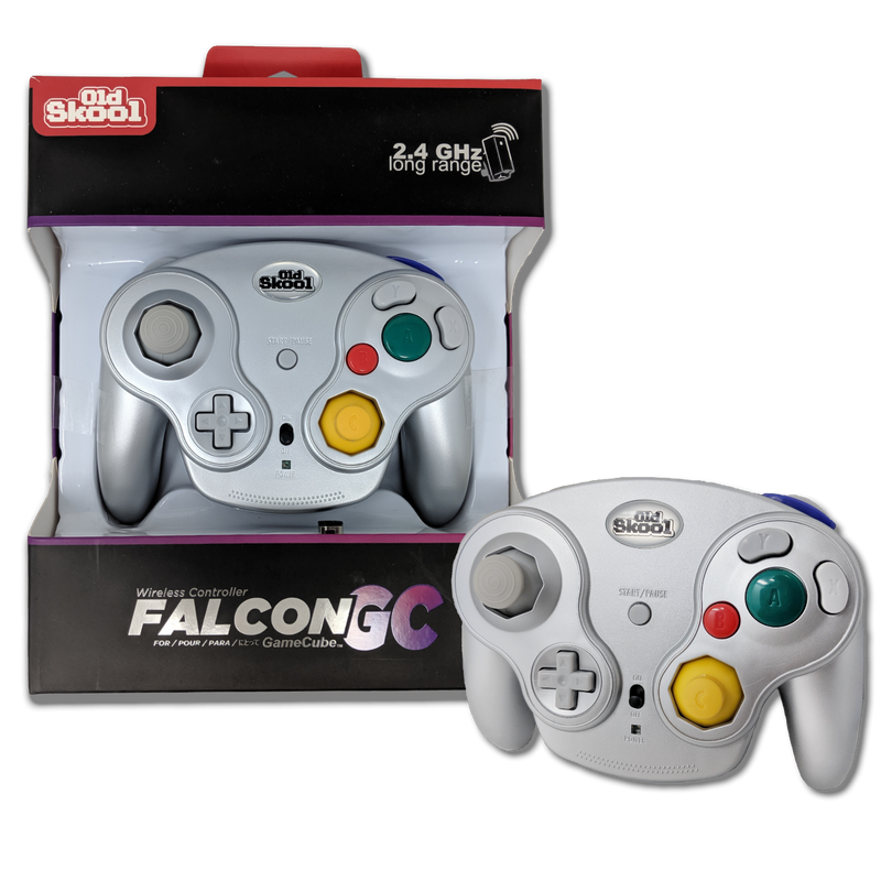 Falcon Wireless Gamecube Controller (Old Skool)