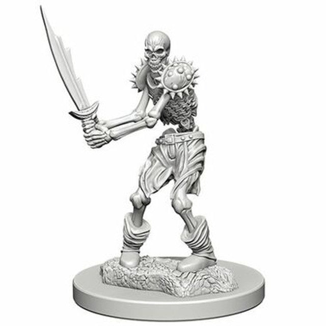 Dungeons & Dragons Nolzur's Marvelous Unpainted Miniatures: Skeletons