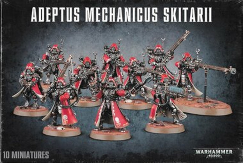 Warhammer 40k: Adeptus Mechanicus Skitarii