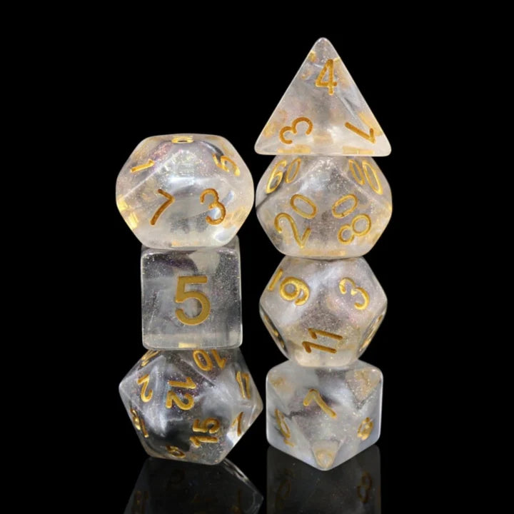 RPG Dice Set - Sky Haze