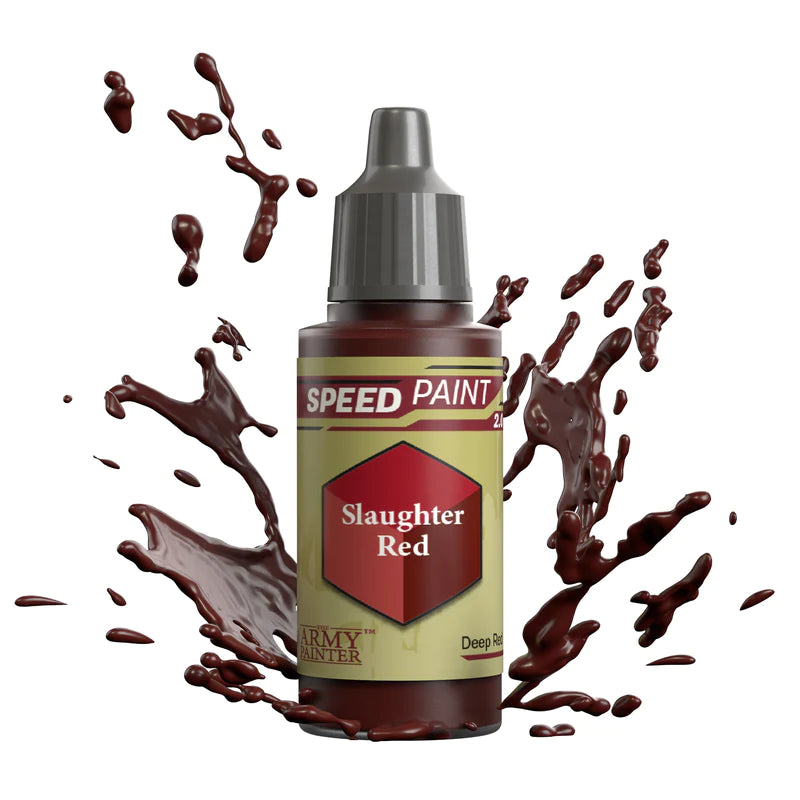 The Army Painter Speedpaint: Slaughter Red