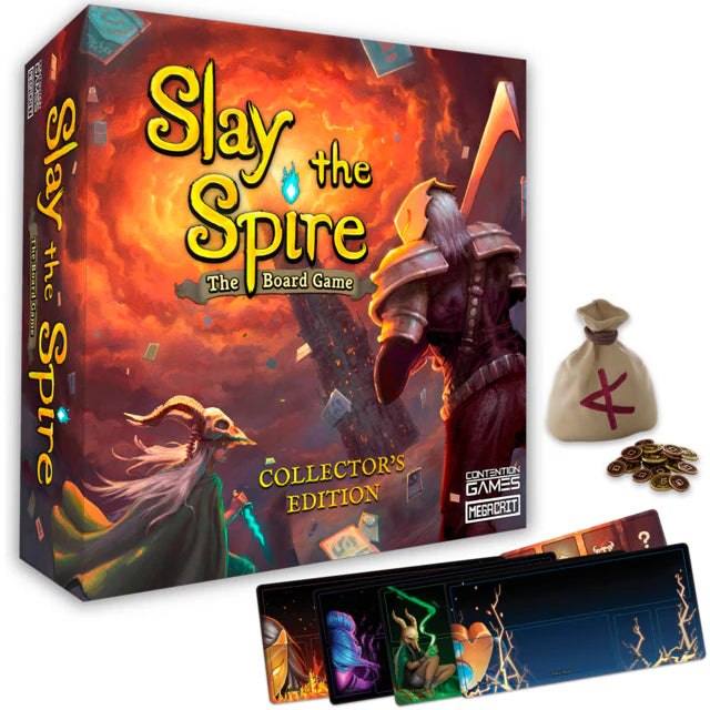 Slay the Spire: The Board Game - Collector's Edition