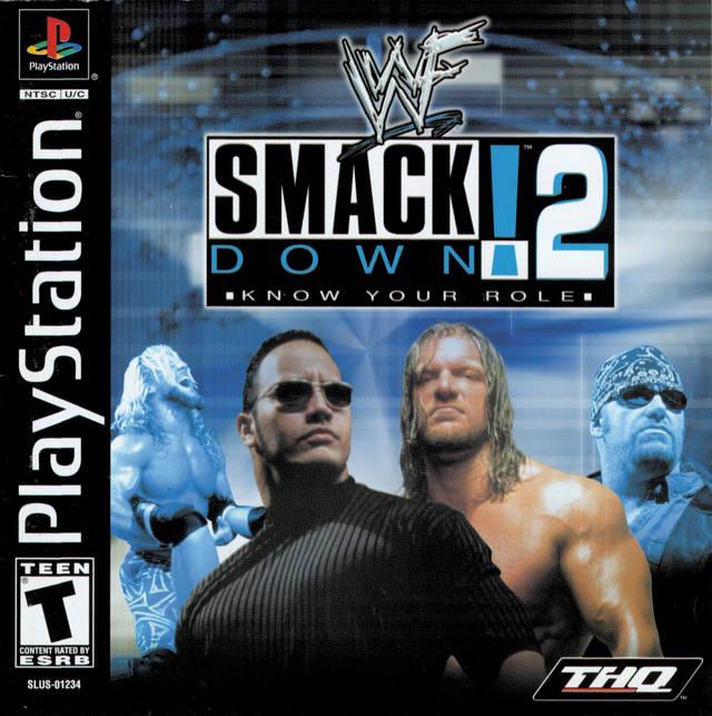WWF Smackdown 2: No Your Role (Playstation)