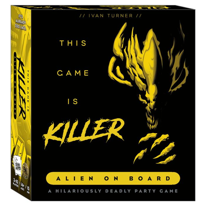 This Game is KILLER: Alien on Board