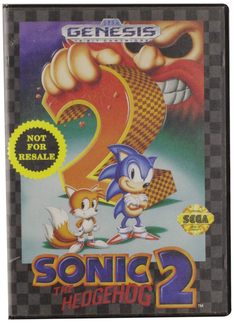 Sonic The Hedgehog 2 (Genesis)