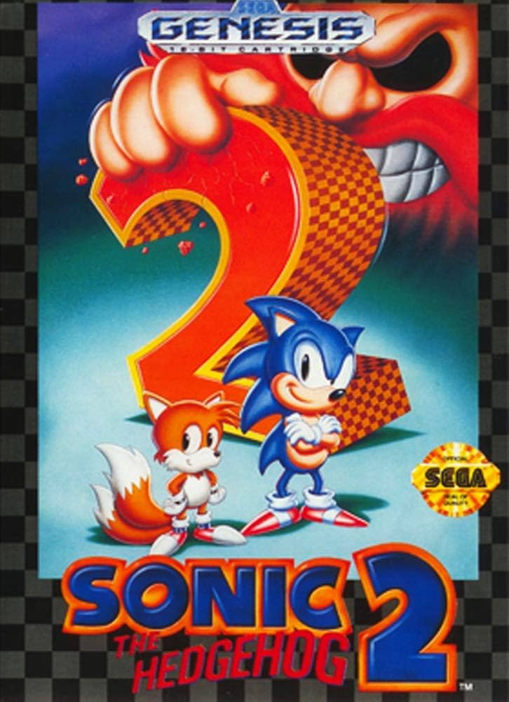 Sonic The Hedgehog 2 (Genesis)