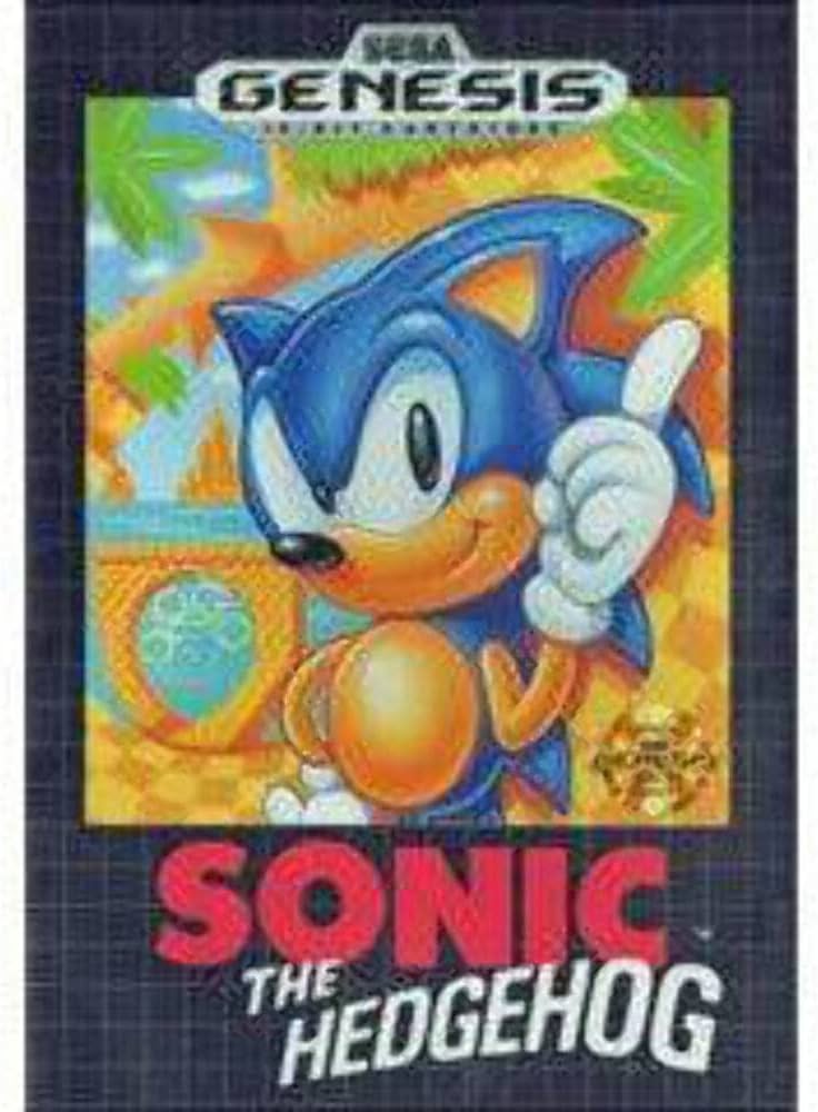 Sonic The Hedgehog (Genesis)