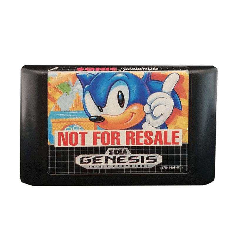 Sonic the Hedgehog - NOT FOR RESALE edition (Genesis)