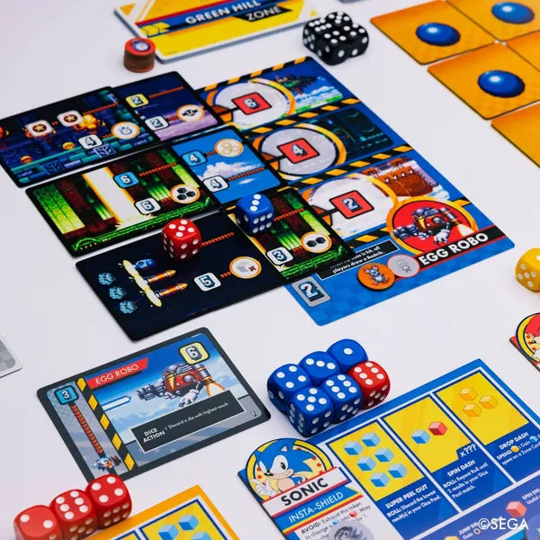 Sonic Roll - The Board Game