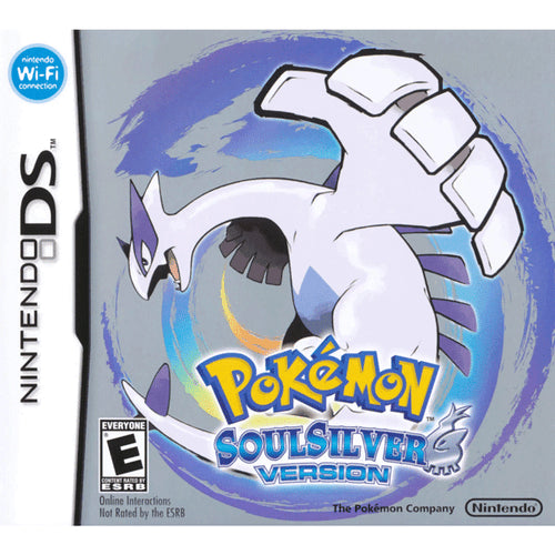 Pokemon SoulSilver (DS)