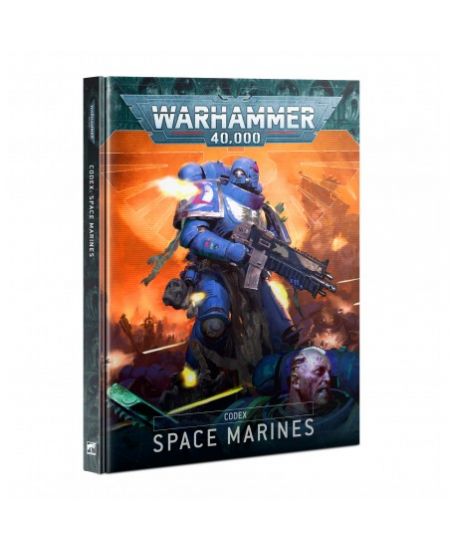 Warhammer 40K: Space Marines Codex