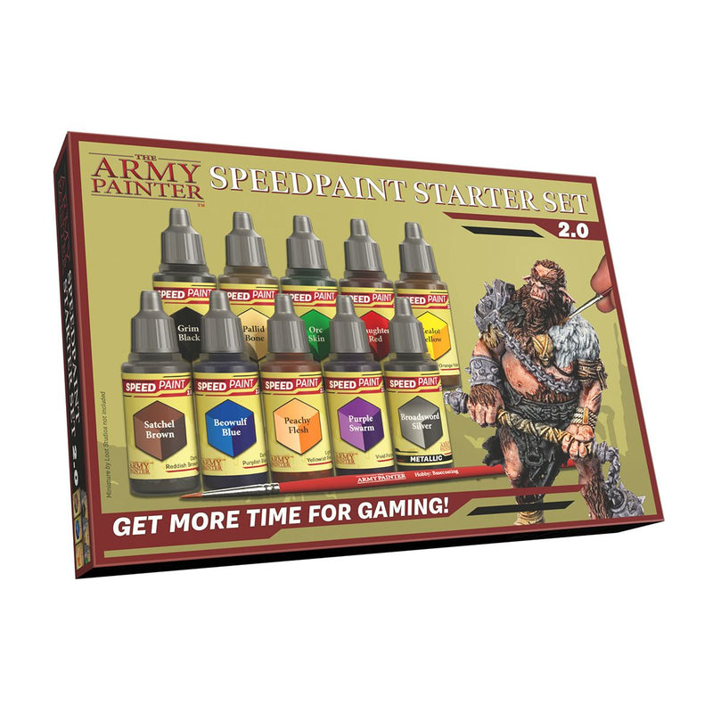 The Army Painter: Speedpaint Starter Set