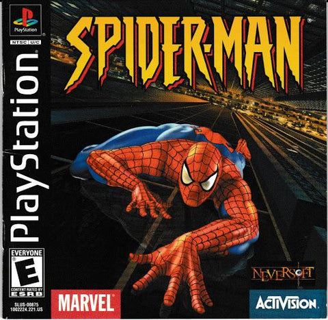 Spider-man (Playstation)