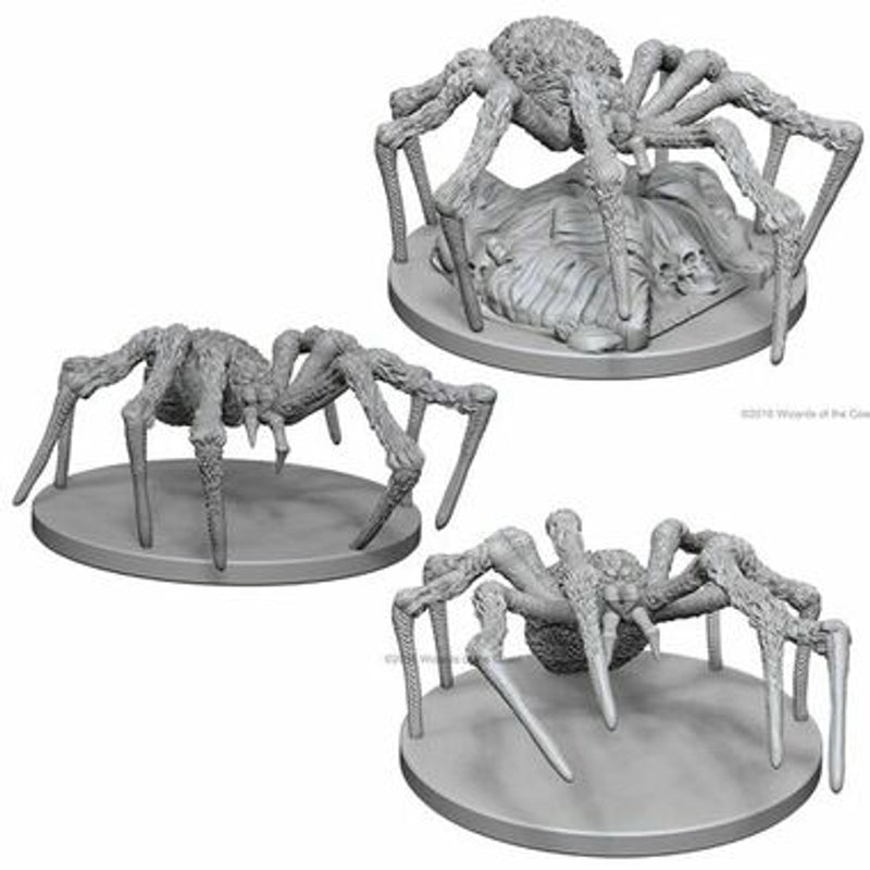 Dungeons & Dragons Nolzur's Marvelous Unpainted Miniatures: Spiders