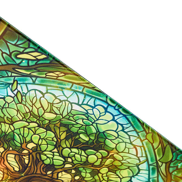 Standard Playmat 24" x 14" Mythical Forest Sitched