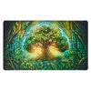 Standard Playmat 24" x 14" Mythical Forest Sitched