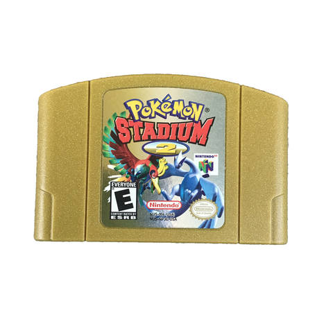 Pokemon Stadium 2 (N64)