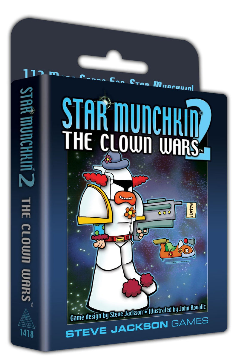 Star Munchkin 2: The Clown Wars