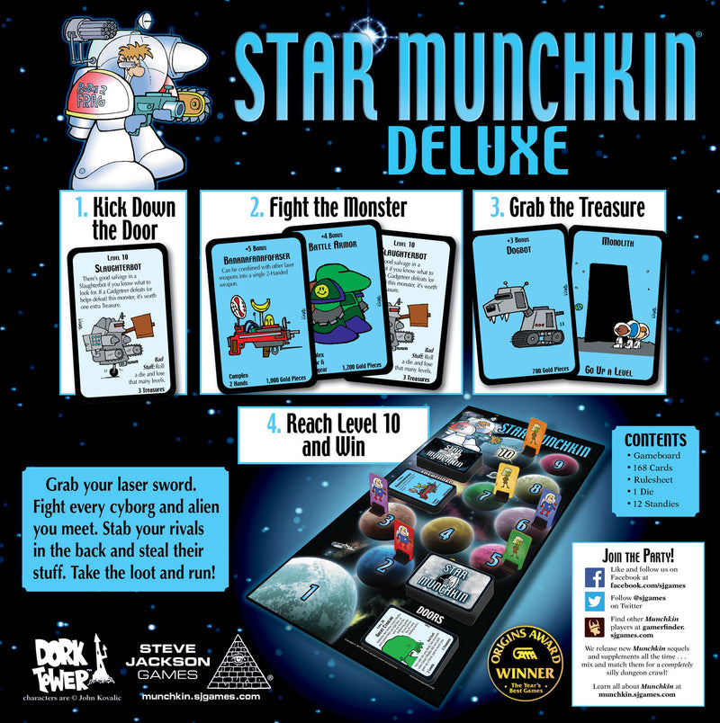 Star Munchkin Deluxe