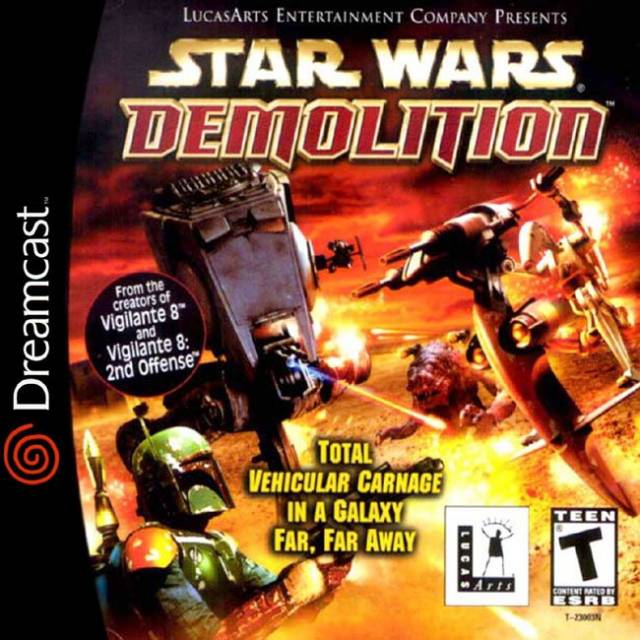 Star Wars Demolition (Dreamcast)