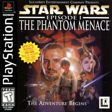 Star Wars Episode 1 The Phantom Menace (Playstation)