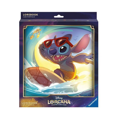 Lorcana TCG Lorebook - Stitch
