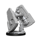 Dungeons & Dragons Nolzur's Marvelous Unpainted Miniatures: Stone Defender & Oaken Bolter